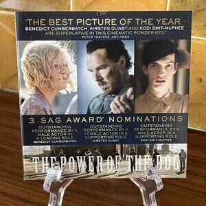 The Power Of The Dog DVD 2021 Netflix FYC SAG Awards Screener